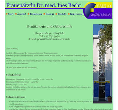 Dr. Becht