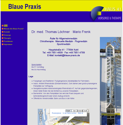 Blaue Praxis
