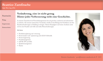Beatrice Zamfirache